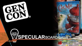 Gen Con | Thunderworks Games Cape May Preview