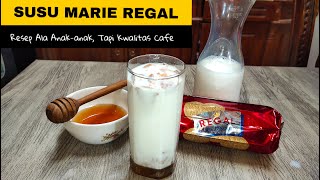 SUSU MARIE REGAL | RESEP SEDERHANA ALA ANAK-ANAK TAPI SANGAT ENAK