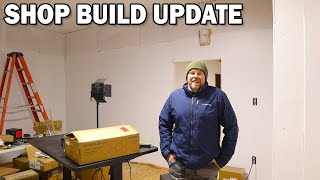 20x30 Workshop Build Update after 5 months of work