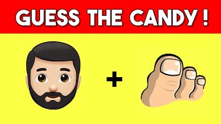 Can You Guess The Candy / Chocolate From Emojis? | Emoji Fun Guessing Game