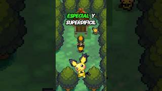 Cómo conseguir a Pichu Picoreja en Pokémon HeartGold y SoulSilver