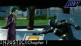 NEW WORLD ORDER - Injustice: Gods Among Us Story Chapter 1 - Batman