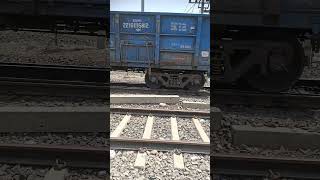 Indian Railway Powerfull Locomotive TKD Wag9Hc Freight Coil Goods Train #goodstrain #wag9 #train