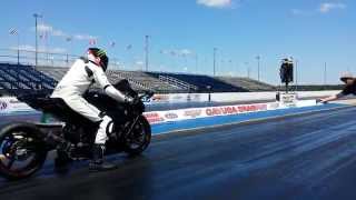 2011 ZX-10R 1/4 Mile Fun