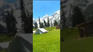 Beauty of pakistan | Camping in Hunza Valley | Charming Weather 💙