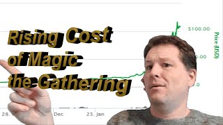 Skyrocketing cost to play Magic the Gathering!!!