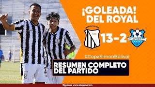 Resumen Completo | Oruro Royal 13 - 2 Bolívar Antequera | Fecha 7 Vuelta