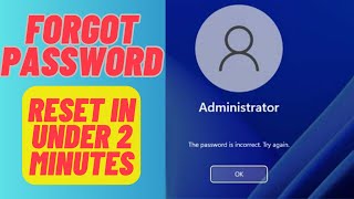 Forgot Windows password | Windows login issues