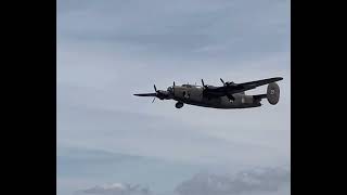 B-24 Liberator takeoff