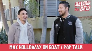 Brendan & Max's Thoughts on the GOAT and P4P Talk | BELOW THE BELT Clips