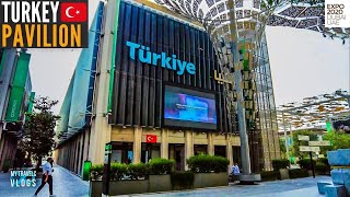 Turkey Pavilion Expo 2020 Dubai (2021) | Dubai Expo 2020 | 4K | Dubai Tourist Attractions