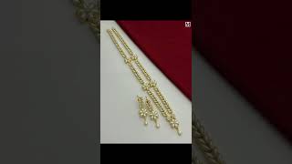 Long Pearl Necklace Set | Ss Jewellery Hub | #song #trendingshorts #youtubeshorts #shorts #fashion