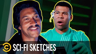 Best Sci-Fi Sketches - Key & Peele