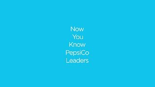 #NowYouKnowPepsiCo