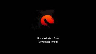 Bruce Melodie - Bado (slowed and reverb)