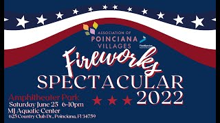 Association of Poinciana Villages Fireworks Spectacular 2022