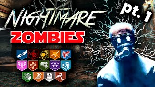 THIS MAP TURNS ZOMBIES INTO A NIGHTMARE?!?! (BLACK OPS 3 CUSTOM ZOMBIES MAP)