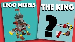 LEGO Mixels  - The King (Fanmade) - Stop Motion Build (How to Build)