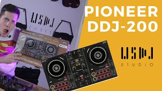 Recenzja Pioneer DJ DDJ-200 - mobilny kontroler dla każdego DJa | WSDJ Studio