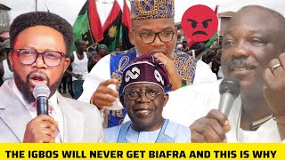 THIS IS WHY THEY IGBOS PEOPLE CAN NEVER HAVE BIAFRA❗- By Joshua Iginla & Prophet Tibetan