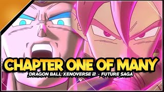 DRAGON BALL XENOVERSE 2 - FUTURE SAGA Chapter 1 Launch Trailer