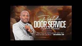 Prophetic Door Service 2 | Apostle MJ Mohlala | Live in Cape Town | 09 June 2024