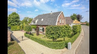 Dit huis is echt een droom, het staat zelfs op de gevel.