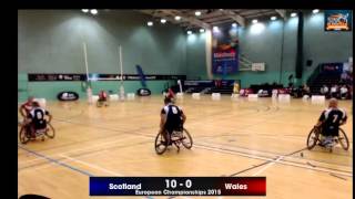 Scotland 26  v  25 Wales European Championships 2015