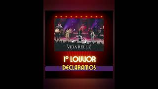 🦋 Mix de Louvores - Banda Vida Reluz, Banda Novo Som e Banda Rosa de Saron.