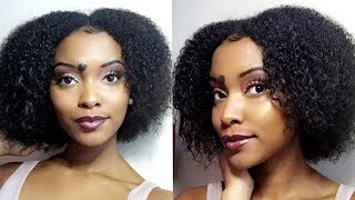 Wash and Go Routine/ Transitioning Hair