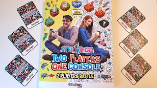 TWO PLAYERS ONE CONSOLE - COLLEZIONE CARD STEF & PHERE *TPOC #SHORTS