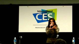 Jillian Michaels Keynote at CES 2012