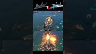 JH-XX VS SU-37 TERMINATOR BURST DAMAGE COMPARING IN MODERN WARSHIPS 🔥🔥🔥 #shorts #viral