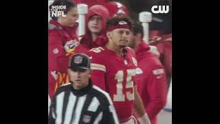 [Mic'd Up] Andy Reid tried taking Patrick Mahomes out of the game, Mahomes declined