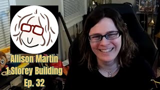 Tromboning Through Life | Allison Martin | 1 Storey Building | Ep. 32