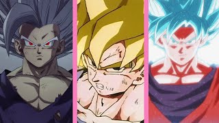 RANKING EVERY SSJ TRANSFORMATION IN DRAGON BALL!