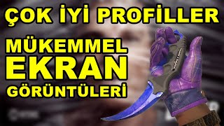 Profil Ve Envanterlerinizi İnceliyoruz | Çok İyi Profiller Var | Mükemmel Ekran Görüntüleri