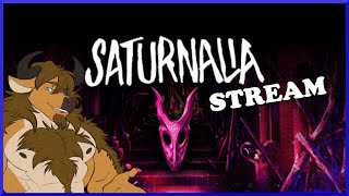 Hide&Seek While Solving a Mystery...Saturnalia Stream! (BullTuber)