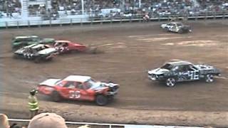 Paul Cox Demolition Derby Highlights