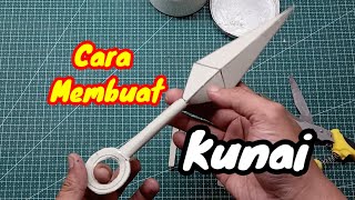 Cara Membuat Kunai#diy #paperart #kunainaruto