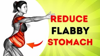 30 Standing Exercises To Rid Tummy Fat For Good! | Slim Waist and Flat Stomach Exercises