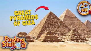 How Did They Build the Pyramids? Built Without Modern Machines | Finding Stuff Out