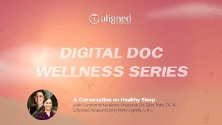 A Conversation on Healthy Sleep | WEBINAR