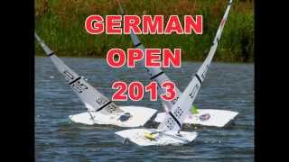 RC Laser - GERMAN OPEN 2013 - Einladung zur Regatta