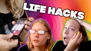 LIFE HACKS | Lime fjerner bumser? Tandpasta fjerner? 😳 WHAT?