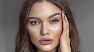 Макияж на каждый день🍑Everyday makeup