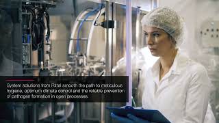 Rittal solutions for the food and beverage industry | Rittal ES