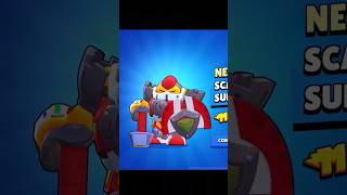 Unlocking Scarlet Paladin Surge Skin #brawlstars #supercell #brawl #gaming #newskin #surge