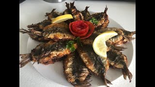 Sardines frites / سردينة مقلية بحشوة رائعة