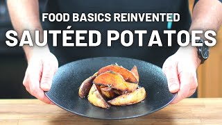 The Most Amazing  Sautéed Potatoes Recipe